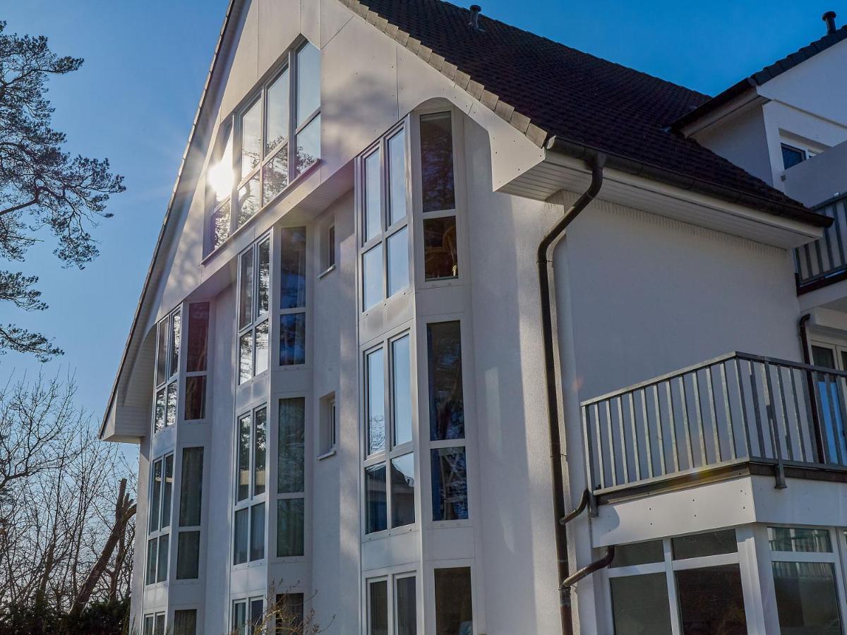 Fewo Strandallee - Baabe Buitenkant foto
