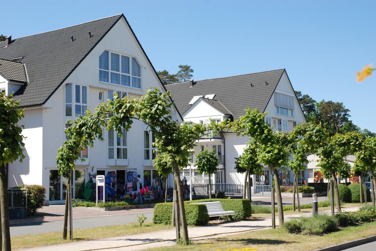 Fewo Strandallee - Baabe Buitenkant foto